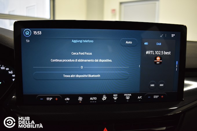 FORD Focus 1.0 EcoBoost Hybrid 125 CV SW ST-Line